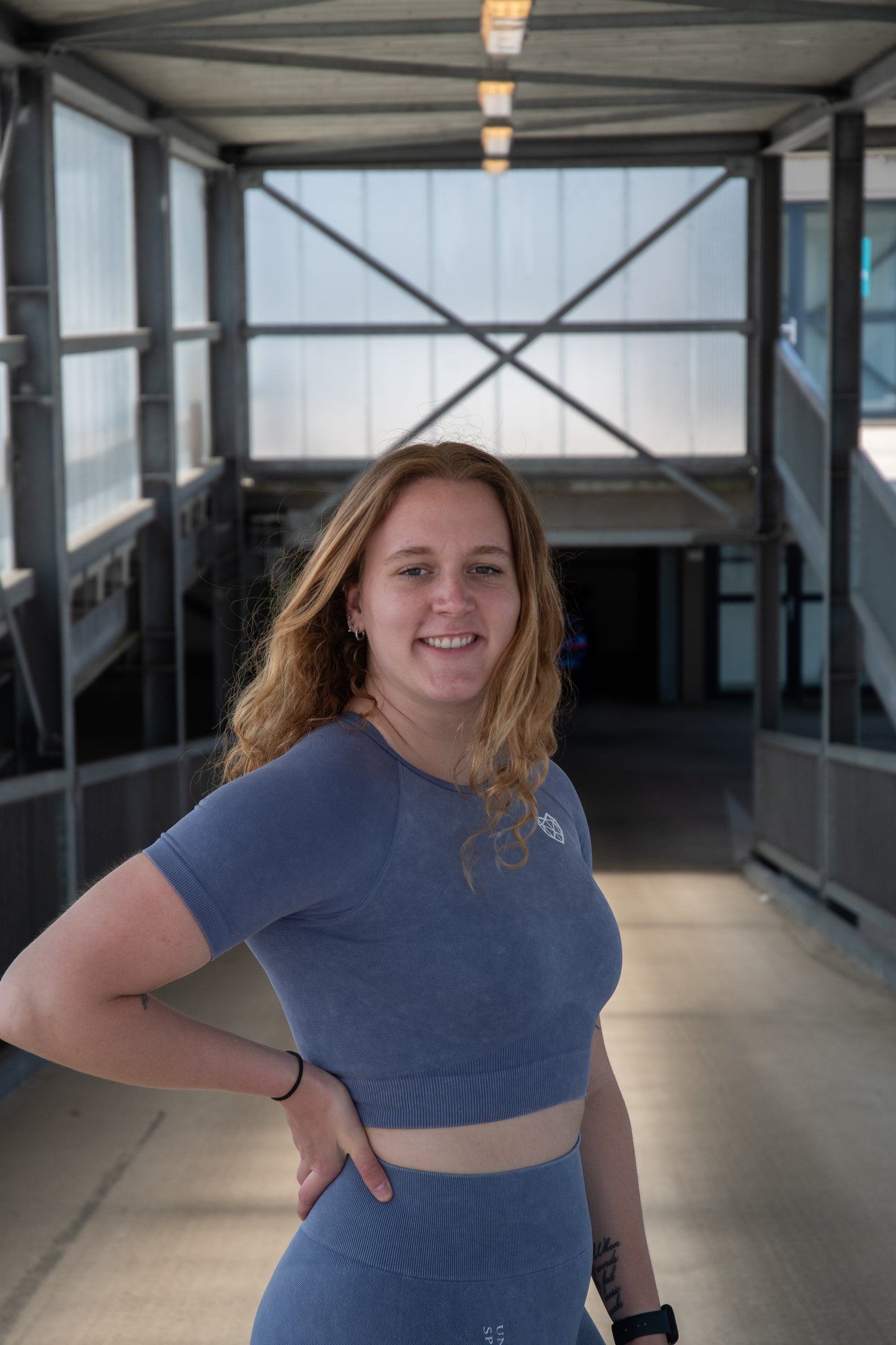 Short Sleeve Top - Lavender