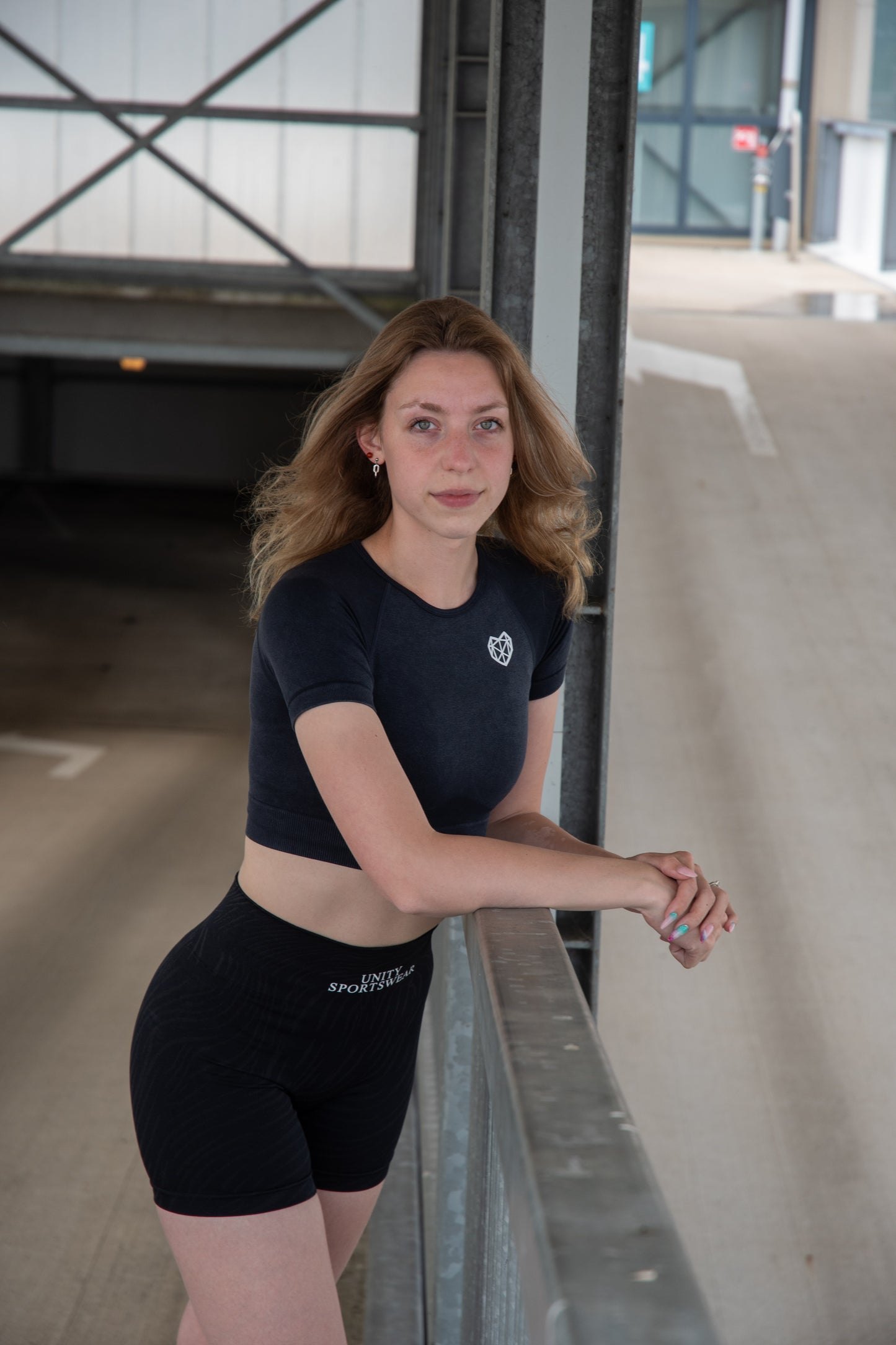 Short Sleeve Top - Onyx Black