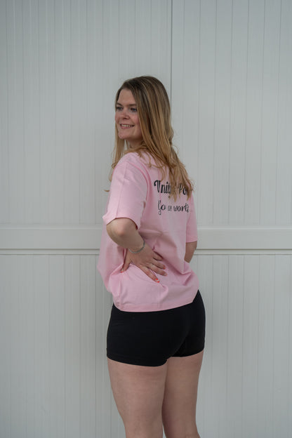 Oversized T-Shirt Pink