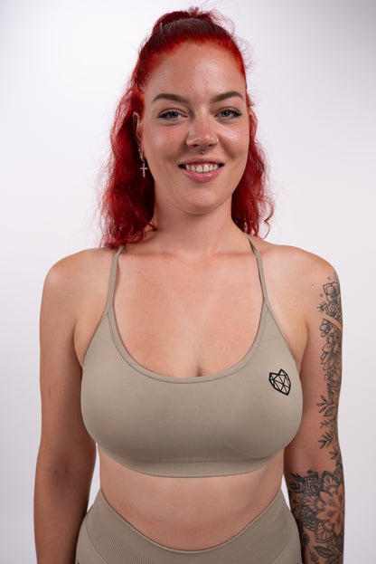 Essential Backless Bra