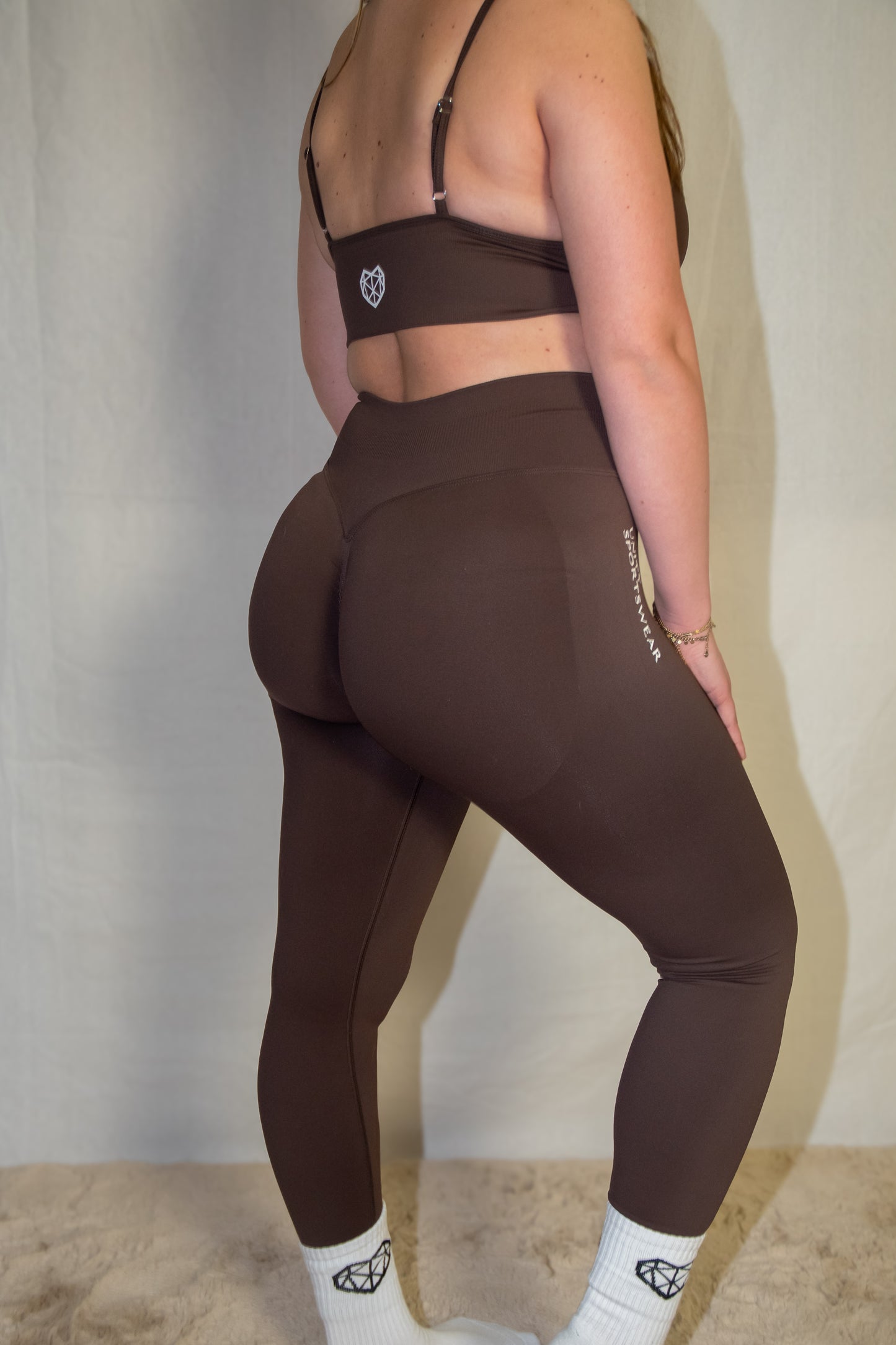 Legging - Chocolate Brown