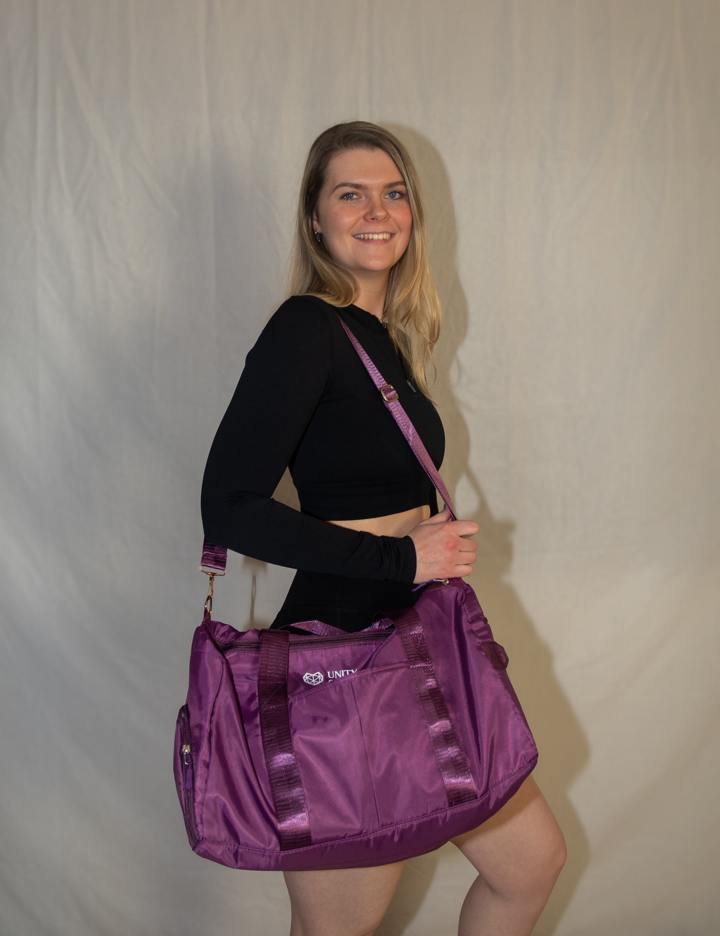 Unity Bag Dark Purple