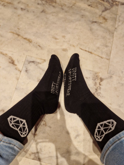 Unity Black Socks