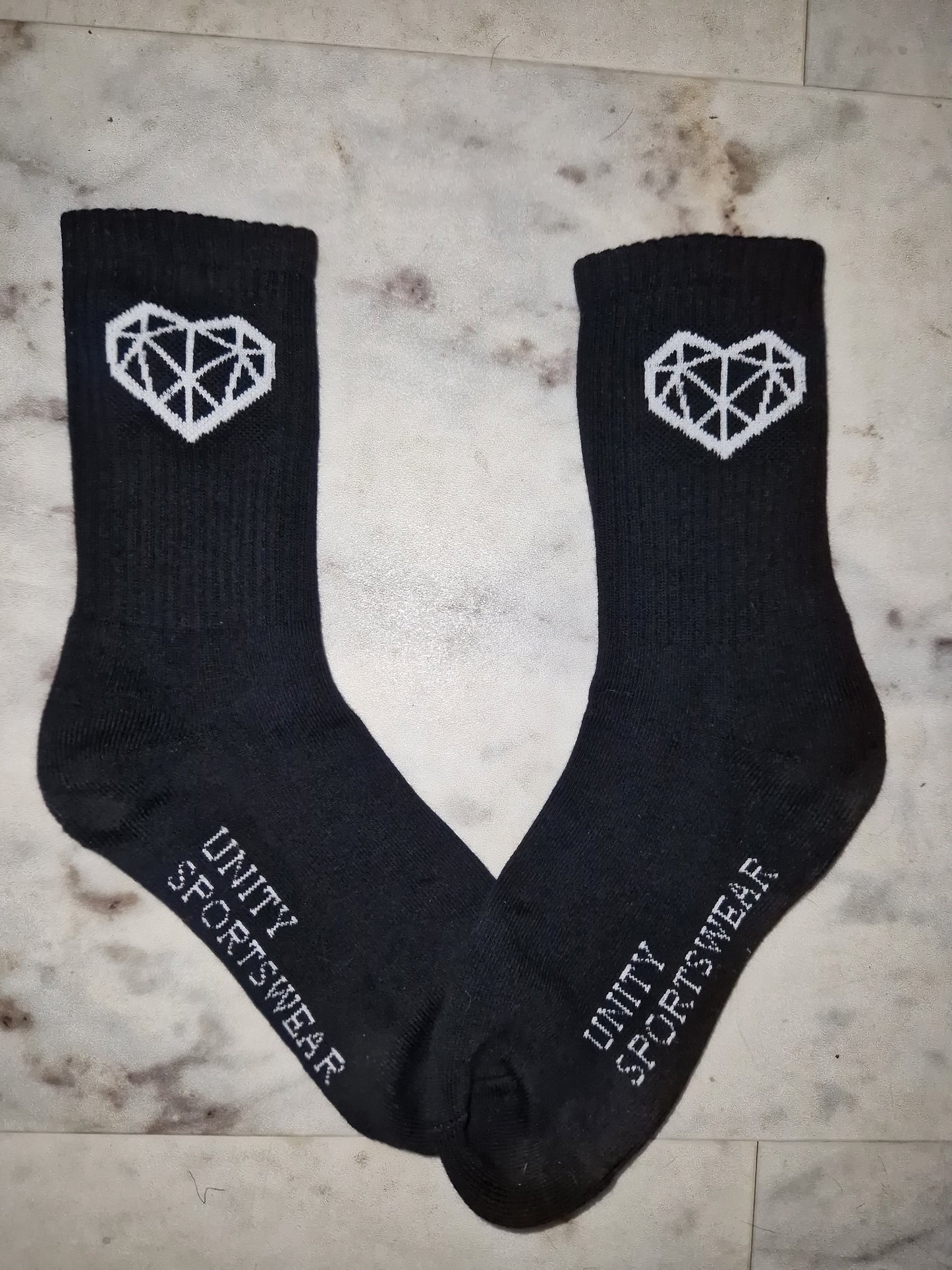 Unity Black Socks