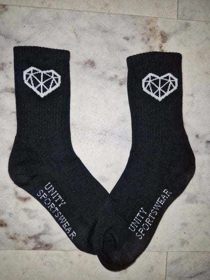 Unity Black Socks