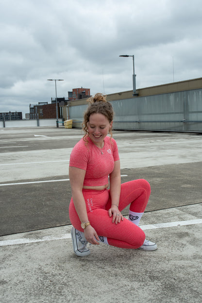 Legging - Hot Pink